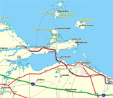 Put-in-Bay Regional Map